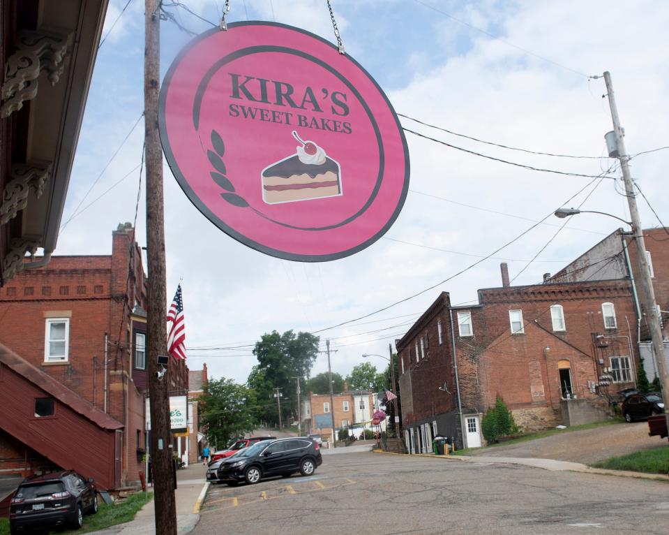 Kira's Sweet Bakes, owned by Kira Crawford, is open on Prospect Street in downtown Mantua.