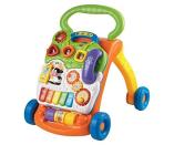 <p><strong>VTech</strong></p><p>amazon.com</p><p><strong>$30.58</strong></p><p><a href="https://www.amazon.com/dp/B0053X62GK?tag=syn-yahoo-20&ascsubtag=%5Bartid%7C10070.g.34346479%5Bsrc%7Cyahoo-us" rel="nofollow noopener" target="_blank" data-ylk="slk:Shop Now;elm:context_link;itc:0;sec:content-canvas" class="link ">Shop Now</a></p><p>Help your baby find their footing with this walker. And once they plop down again, they'll be endlessly entertained by all the learning games it includes. </p>