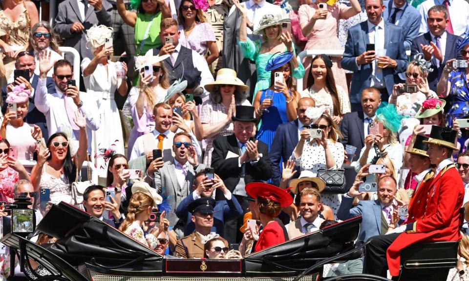 <span>Racegoers will see the traditional royal procession at Ascot this week but behind the scenes the politics of the sport will be centre stage.</span><span>Photograph: Andrew Boyers/Reuters</span>