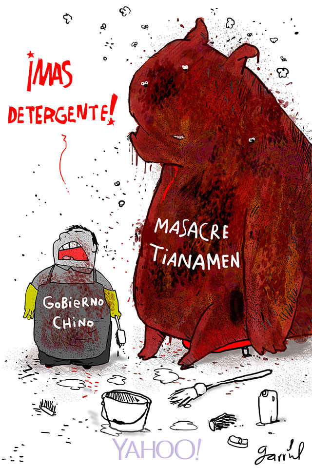 La masacre de Tiananmen