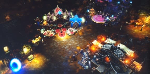 Diablo 3 new town layout