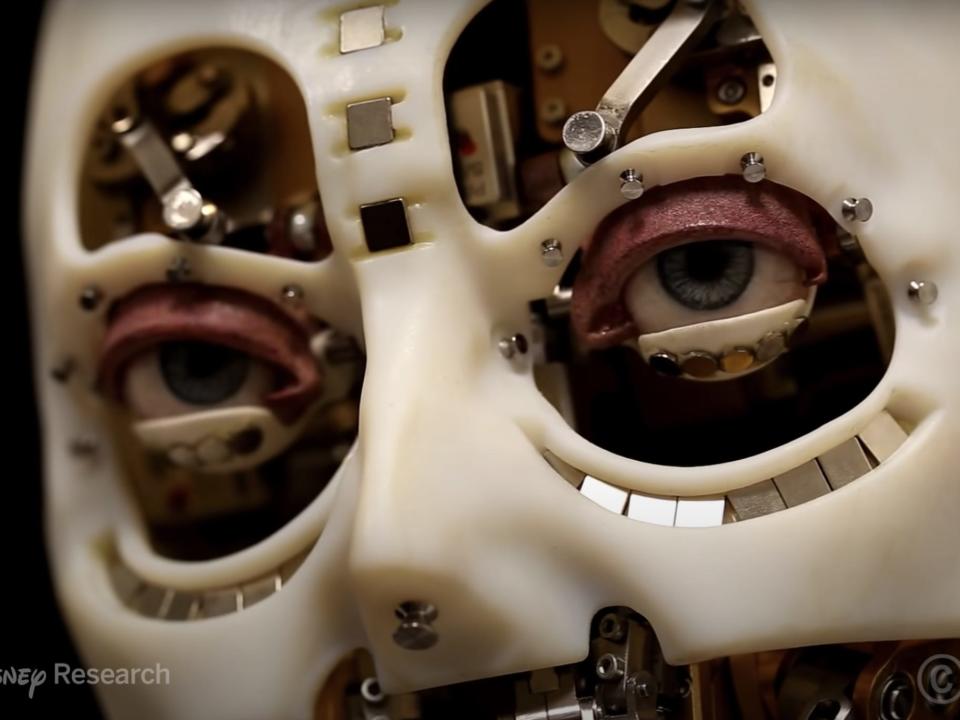 Disney Research robot gaze