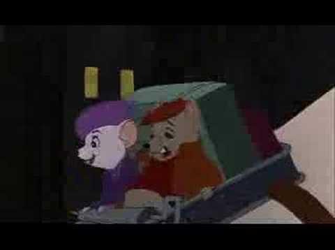 6. That Naked Lady in 
 The Rescuers