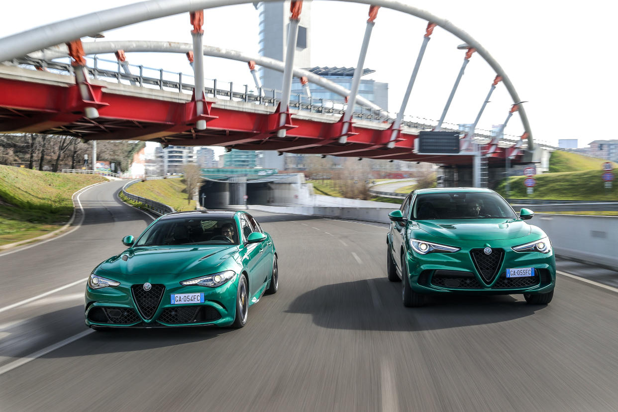 Alfa Romeo is yet to produce a car that isn’t powered by petrol or diesel (Alfa Romeo)