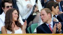 <p>After <a href="https://people.com/tag/kate-middleton/" rel="nofollow noopener" target="_blank" data-ylk="slk:Kate Middleton" class="link ">Kate Middleton</a> attended Wimbledon solo in 2007, she attended the event with <a href="https://people.com/tag/prince-william/" rel="nofollow noopener" target="_blank" data-ylk="slk:Prince William" class="link ">Prince William</a> for <a href="https://people.com/royals/wimbledon-prince-william-kate-middleton-attend/" rel="nofollow noopener" target="_blank" data-ylk="slk:the first time on June 27, 2011" class="link ">the first time on June 27, 2011</a>, a few months after <a href="https://people.com/royals/royal-wedding-coverage-william-kates-special-moments/" rel="nofollow noopener" target="_blank" data-ylk="slk:their royal wedding" class="link ">their royal wedding</a>.</p> <p>Fittingly, <a href="https://people.com/royals/every-outfit-princess-kate-has-worn-to-wimbledon-and-how-to-get-the-looks-for-less/" rel="nofollow noopener" target="_blank" data-ylk="slk:Middleton wore a white dress" class="link ">Middleton wore a white dress</a> for the occasion, while William wore a blue suit. The newlyweds applauded from the stands — allowing Middleton to give a glimpse of her <a href="https://people.com/celebrity/kate-middleton-engagement-ring-pictures/" rel="nofollow noopener" target="_blank" data-ylk="slk:sentimental engagement ring" class="link ">sentimental engagement ring</a>. </p>