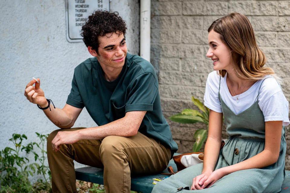 Cameron Boyce and Nicole Elizabeth Berger in 'Runt' (1091 Media)