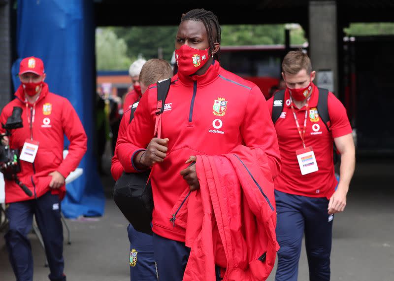 FILE PHOTO: International Test - British and Irish Lions v Japan