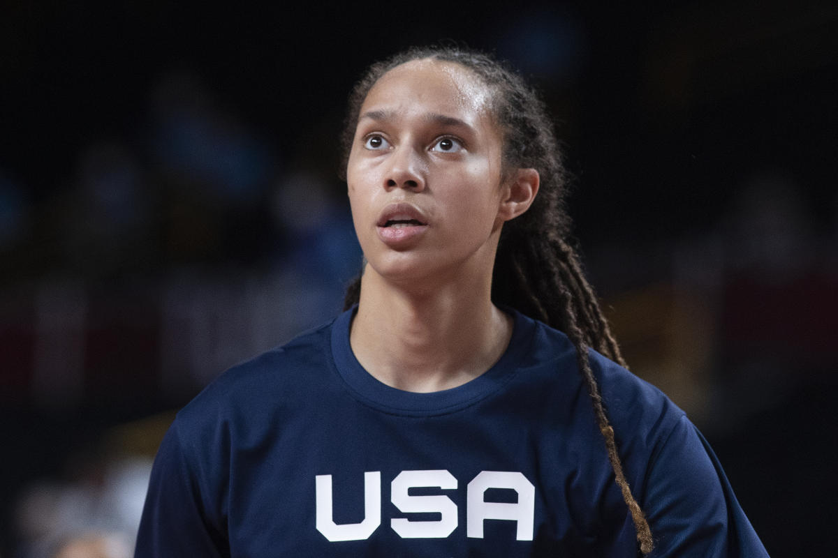 Brittney Griner’s detention extended for 18 days in Russia