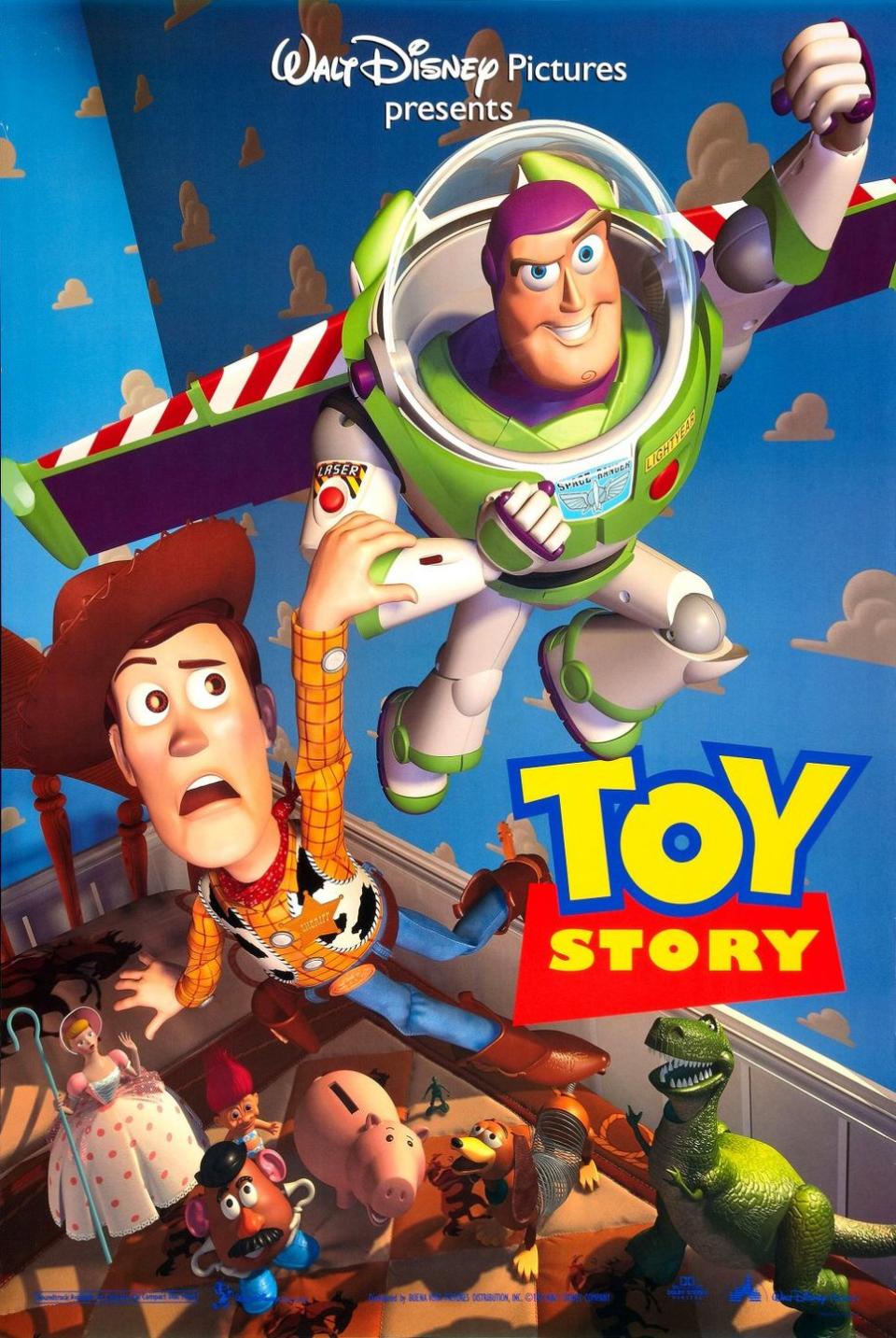 Movie: The "Toy Story" series (1995–2019)