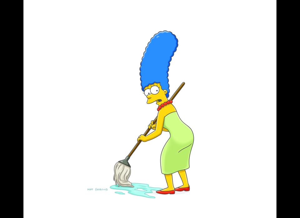 Marge Simpson.