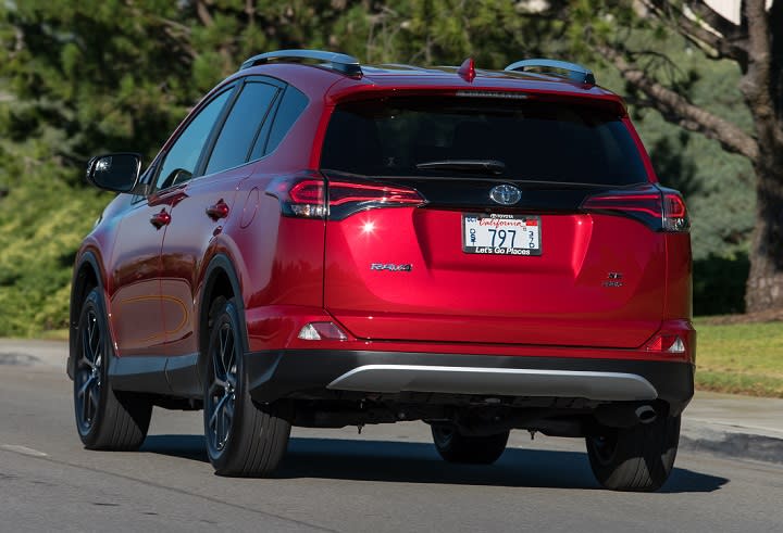 2017 Toyota RAV4 rear photo