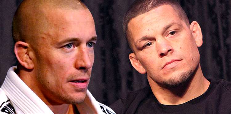 Georges St-Pierre - Nate Diaz