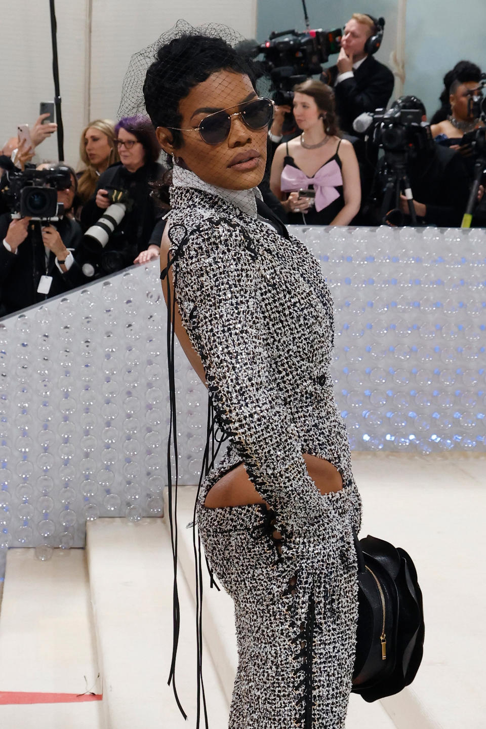 Teyana Taylor Brought In ChickFilA To The 2023 Met Gala Dinner To Eat