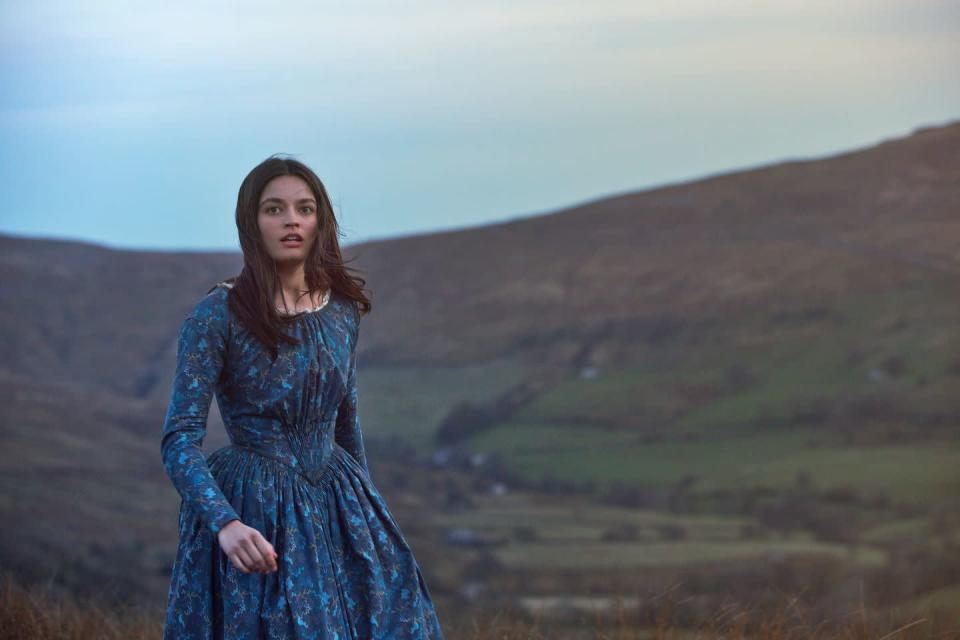 <p><strong>Starring</strong>: Emma Mackey, Fionn Whitehead</p><p><strong>Director</strong>: Frances O'Connor (directorial debut)</p><p><strong>What's the gist? </strong></p><p>Mackey plays Emily Brontë in this biopic chronicling the rebellious Brontë sister as she attempts to find her voice and put pen to paper by the way of Wuthering Heights.</p><p><strong>Release date</strong>: 2022</p>