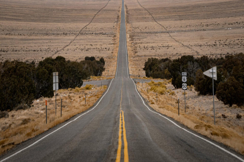 U.S. 50, Fallon, Nevada, USA