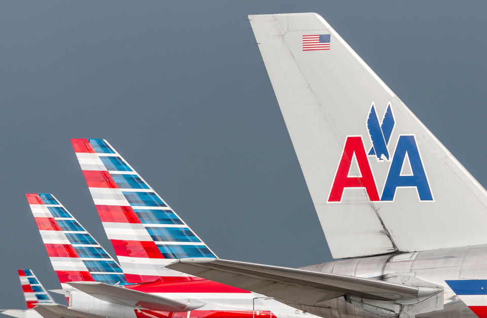 American Airlines said it will extend its alcoholic beverage suspension in the wake of "disturbing situations on board aircraft." This follows a similar call by Southwest Airlines. (Photo: CHUYN via Getty Images)