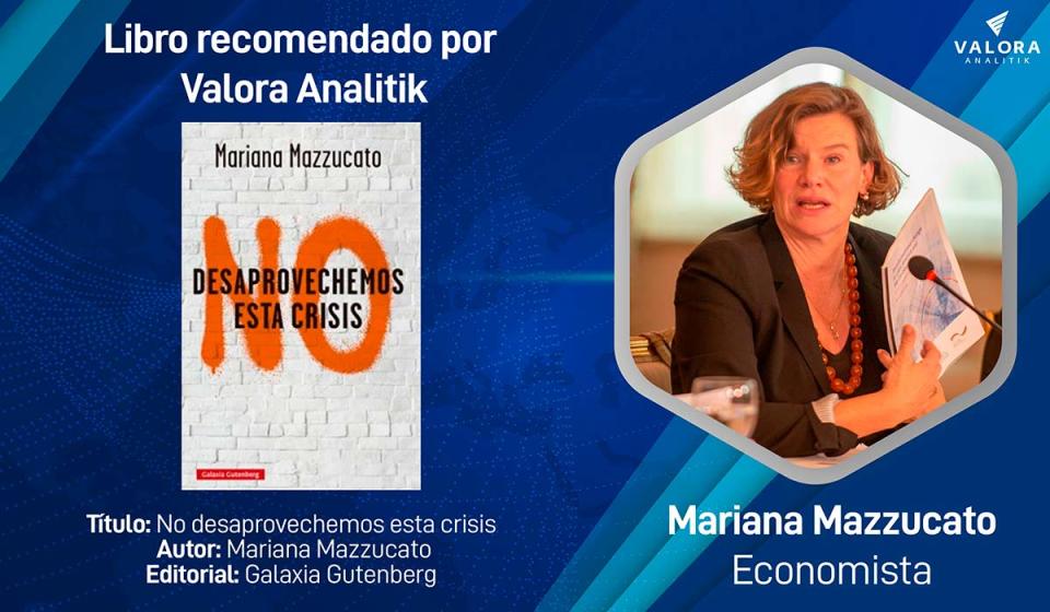 Mariana Mazzucato - economista Foto: Presidencia