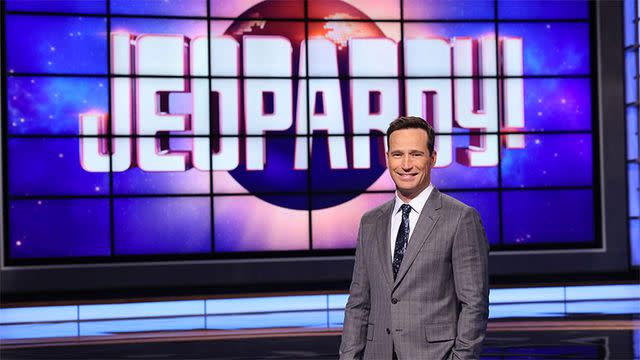 Carol Kaelson/Jeopardy Productions Mike Richards