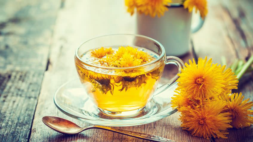 Té de diente de león (Foto: iStock)