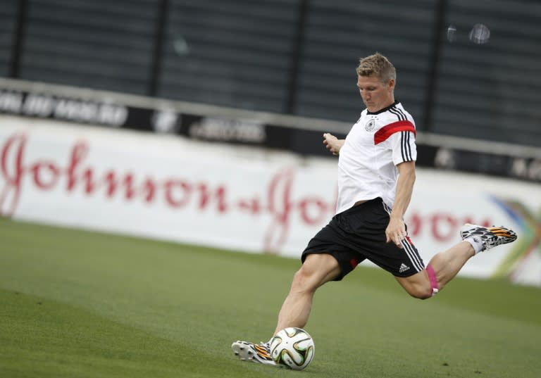 Bastian Schweinsteiger was a key member of Germany's 2014 World Cup-winning team