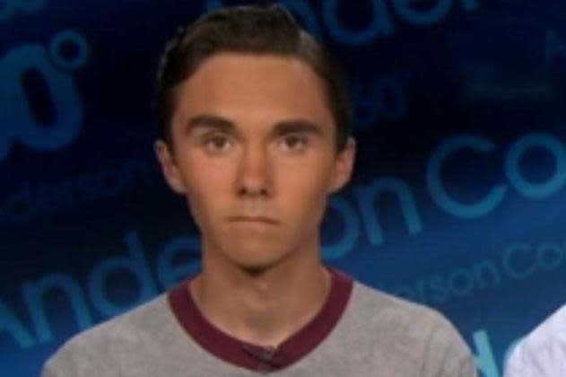 David Hogg is the victim of a smear campaign