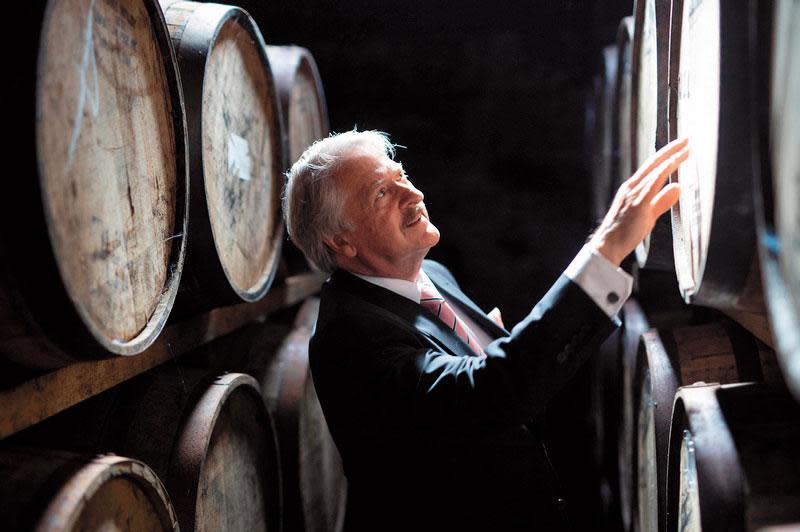 大摩首席天才釀酒師理查‧派特森。