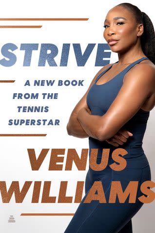 <p>Amistad</p> The cover of William's new book, 'STRIVE: 8 Essential Strategies for Living Your Best Life.'