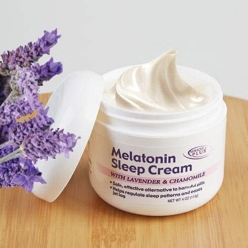 miracle plus melatonin night cream, cheap sleep products