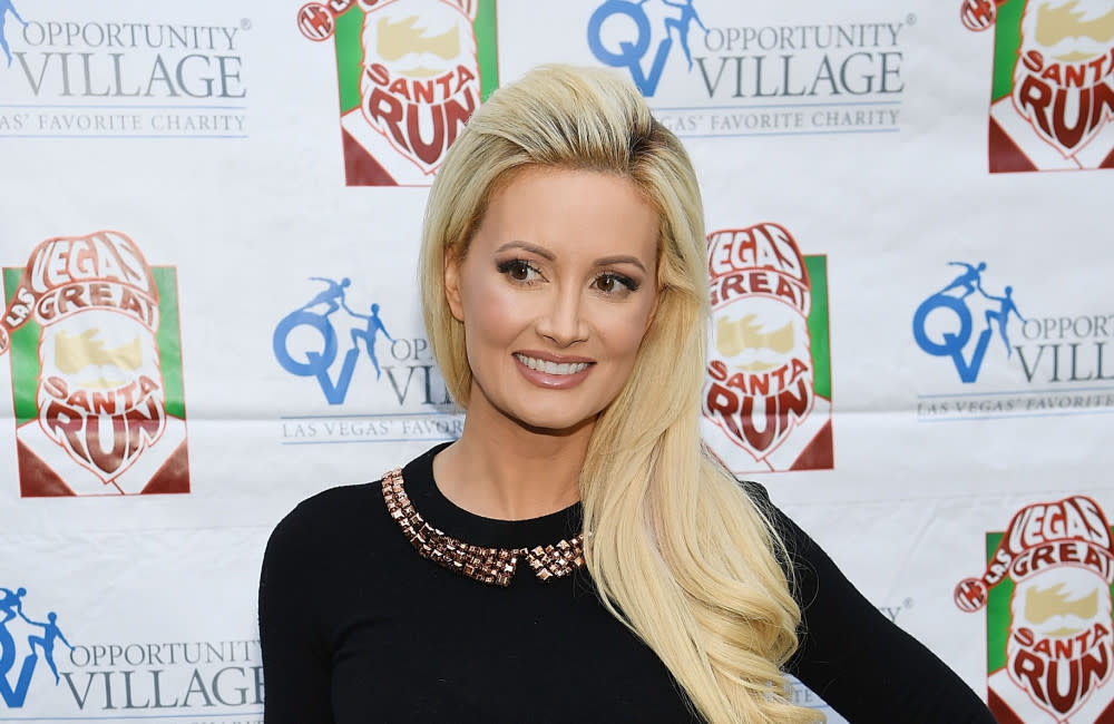 Holly Madison admits she struggles to wake up in the mornings credit:Bang Showbiz