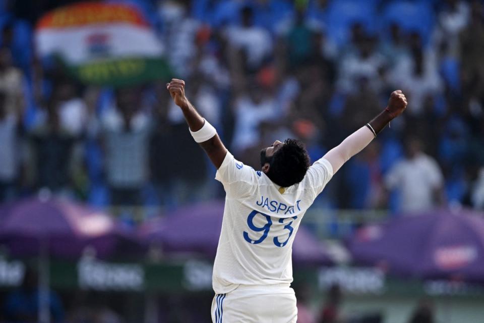 Bumrah's excellence has put India in another commanding position (AFP via Getty Images)