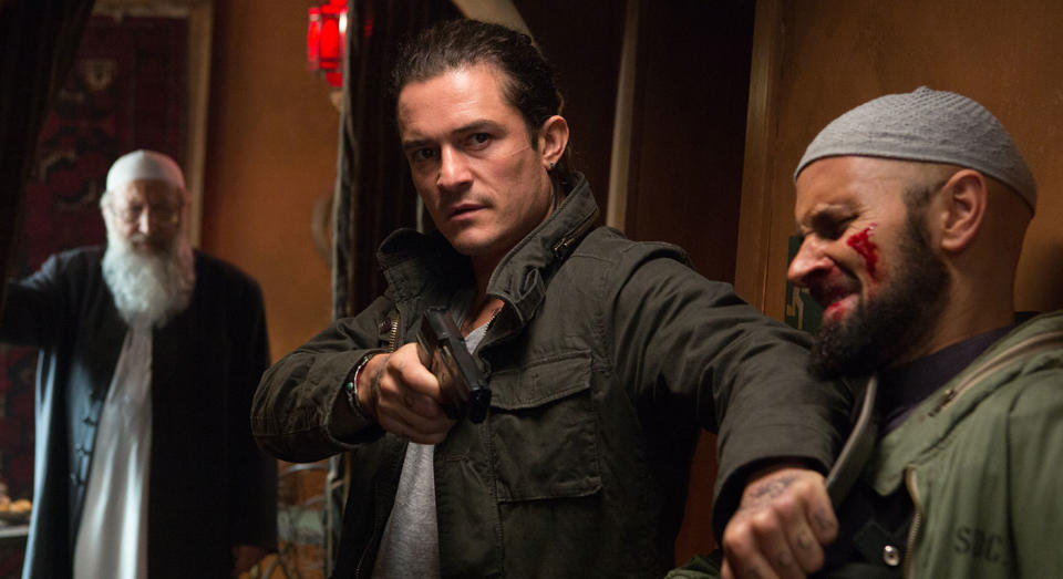 Orlando Bloom in 'Unlocked' (Lionsgate)