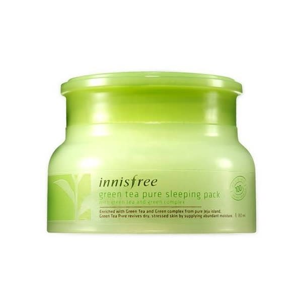 Innisfree Green Tea Pure Sleeping Pack