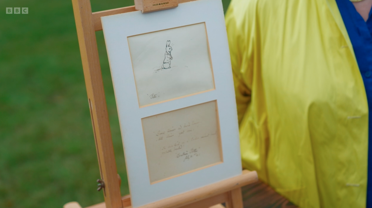 The Roadshow visited Alexandra Gardens in Cardiff where it uncovered some Beatrix Potter mementos. (BBC)