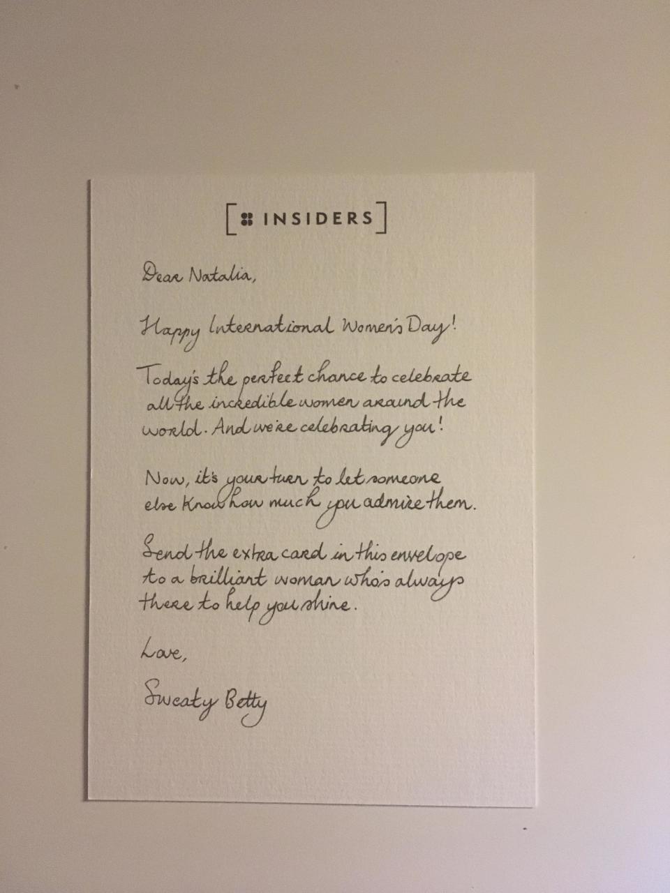 The company sends out thousands of personalised notes from its hundrdeds of clients. Photo: Inkpact