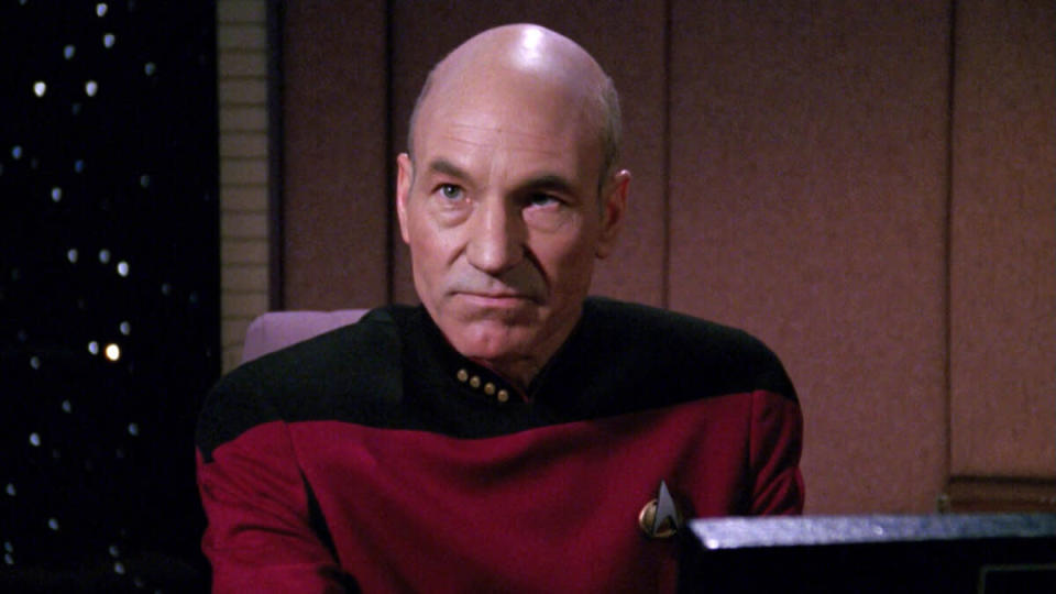 Patrick Stewart first played Jean-Luc Picard in Star Trek: The Next Generation.