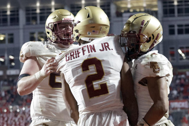 Boston College scores TD with 14 seconds left to upset NC State