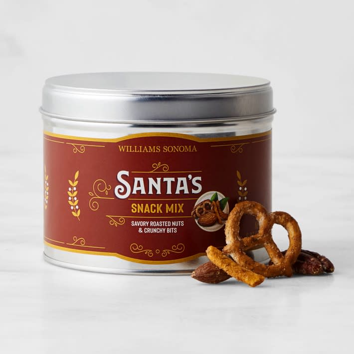 <p><a href="https://go.redirectingat.com?id=74968X1596630&url=https%3A%2F%2Fwww.williams-sonoma.com%2Fproducts%2Fwilliams-sonoma-santas-snacks&sref=https%3A%2F%2Fwww.thepioneerwoman.com%2Fholidays-celebrations%2Fg46002932%2Fnew-christmas-treats-2023%2F" rel="nofollow noopener" target="_blank" data-ylk="slk:Shop Now;elm:context_link;itc:0;sec:content-canvas" class="link ">Shop Now</a></p><p>Williams Sonoma Santa's Snacks</p><p>williams-sonoma.com</p><p>$19.99</p><span class="copyright">Williams Sonoma</span>