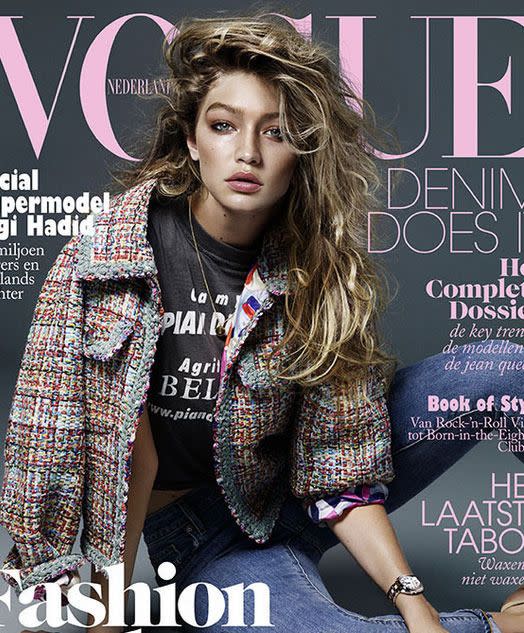 The American beauty celebrates her Dutch heritage in Vogue Netherlands.