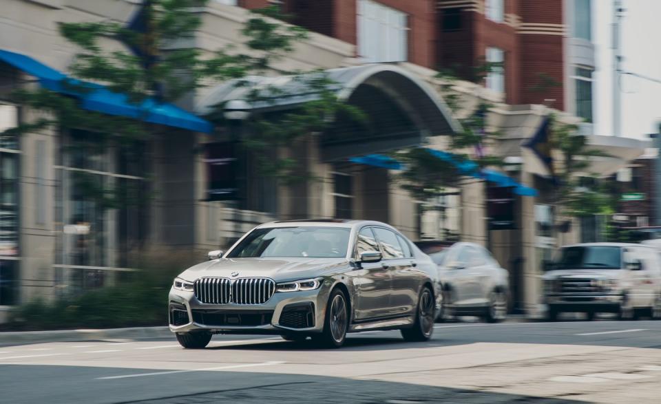 Every Angle of the 2020 BMW 745e xDrive Plug-In Hybrid