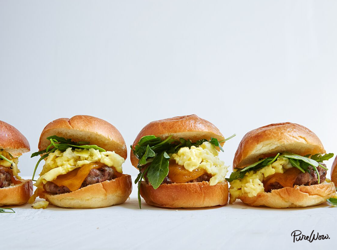 Breakfast Sliders