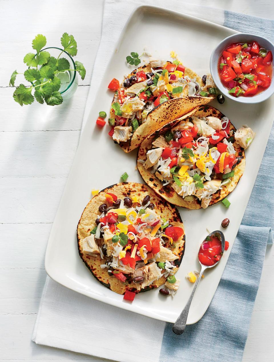 Southwest Chicken Tortillas