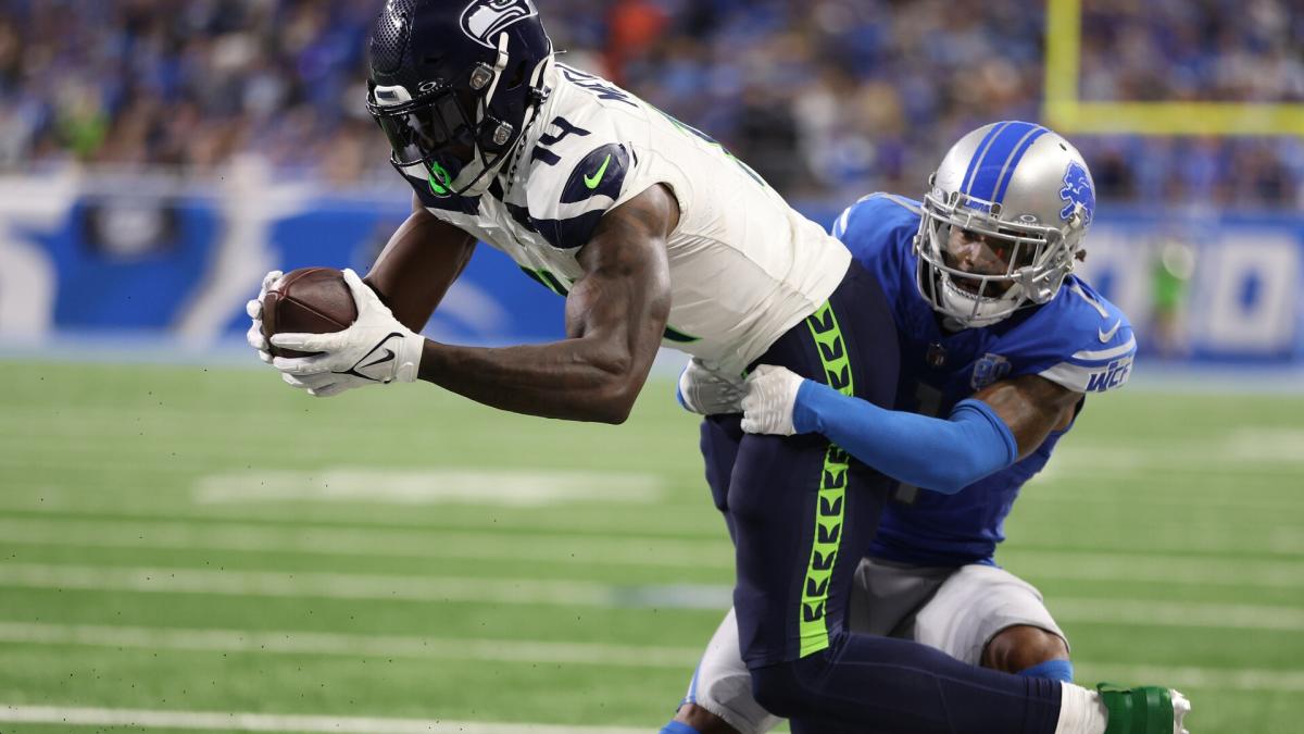 Seahawks WR DK Metcalf laughs off rib injury in Week 2 win over