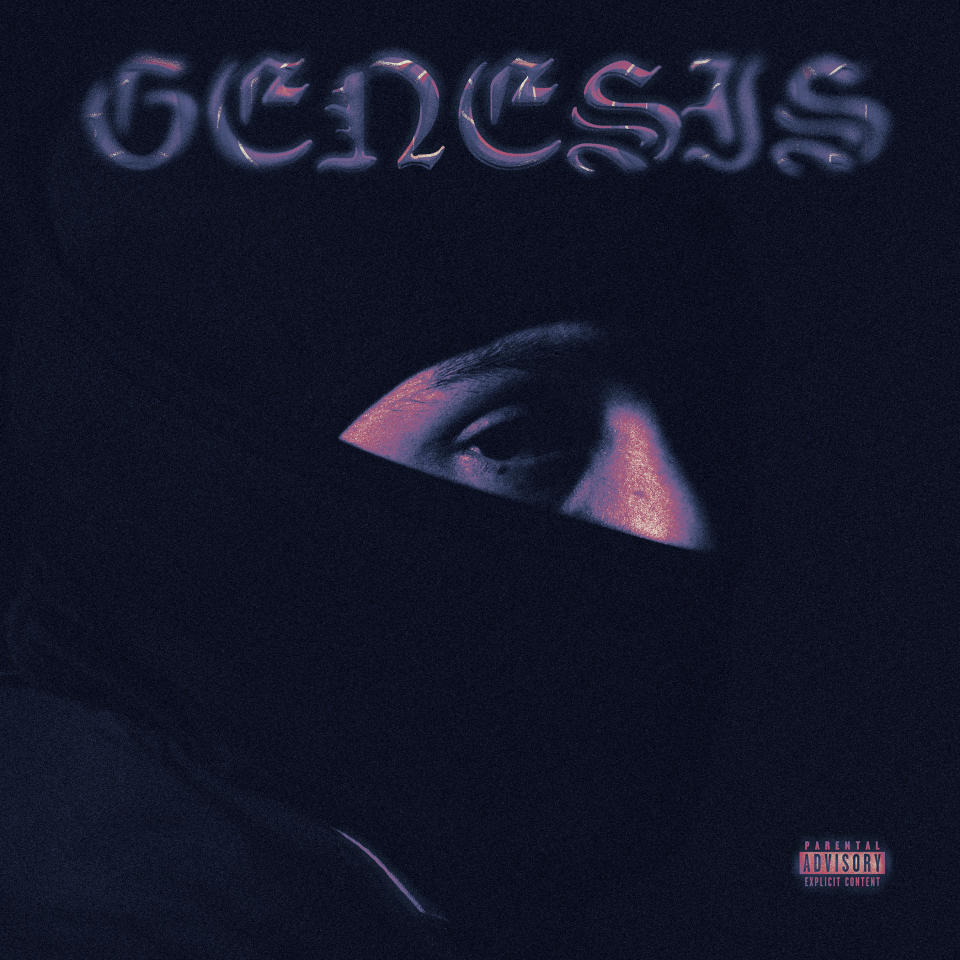 En esta imagen proporcionada por Double P Records, "Genesis" de Peso Pluma. (Double P Records vía AP)