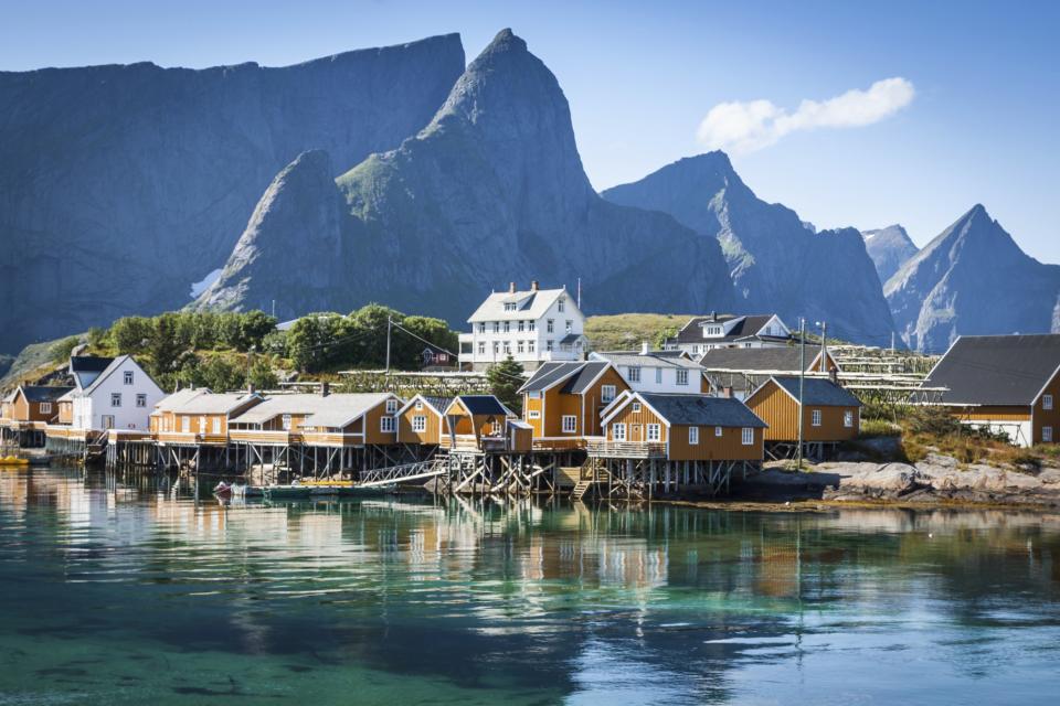 (FOTOS) Noruega, el país más feliz del mundo
