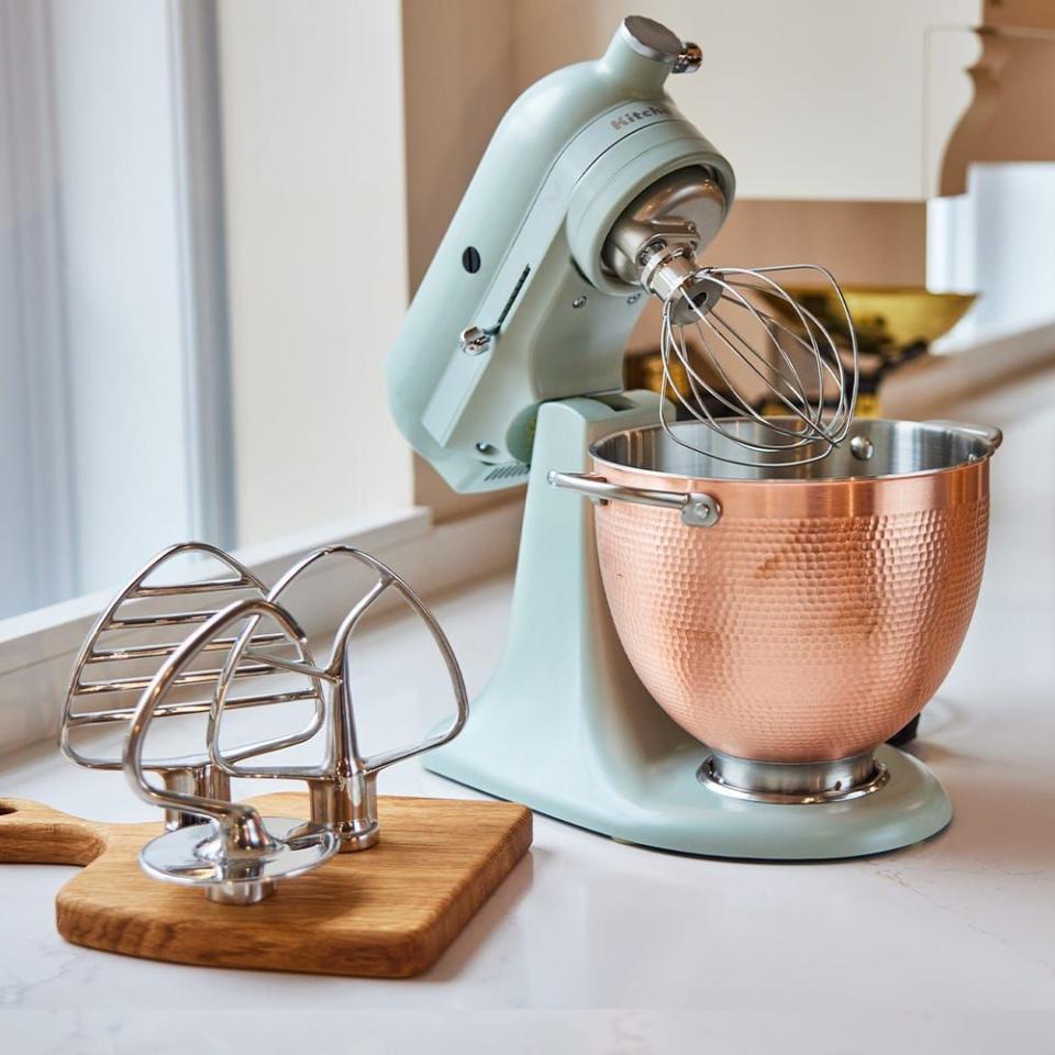 kitchen aid fortnum mason mixer