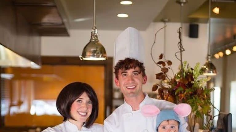 3 person halloween costume ratatouille