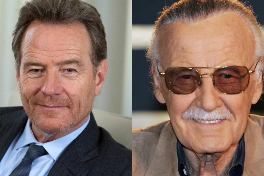 Bryan Cranston demuestra que es el actor perfecto para interpretar a Stan Lee en una biopic