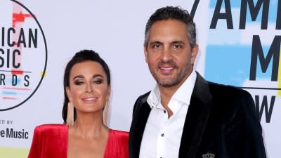 Kyle Richards and Mauricio Umansky Relationship Timeline