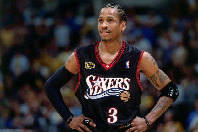 The Philadelphia 76ers will retire Allen Iverson's jersey on March 1