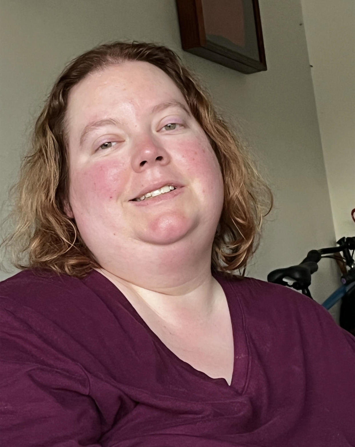 After a diabetes diagnosis scared her, this mom lost 130 pounds and now walks 5 miles every day (Courtesy Kristi Ledgerwood)